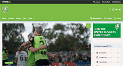 Desktop Screenshot of canberraunited.com.au